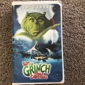 How the Grinch Stole Christmas VHS